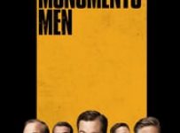 Poster for the movie "The Monuments Men"