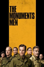 Poster for the movie "The Monuments Men"