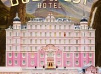Poster for the movie "The Grand Budapest Hotel"
