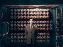 Poster for the movie "The Imitation Game"
