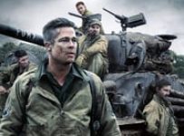 Poster for the movie "Fury"