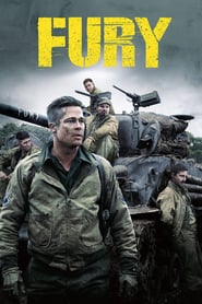 Poster for the movie "Fury"