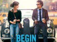Poster for the movie "Begin Again"