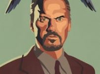 Poster for the movie "Birdman"
