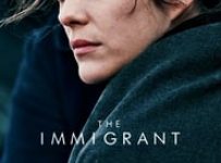 Poster for the movie "The Immigrant"
