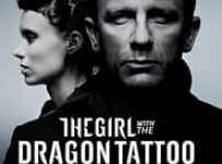 Poster for the movie "The Girl with the Dragon Tattoo"