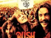 Poster for the movie "Rush: Beyond the Lighted Stage"