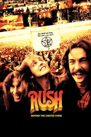 Poster for the movie "Rush: Beyond the Lighted Stage"
