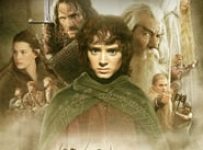 Poster for the movie "The Lord of the Rings: The Fellowship of the Ring"