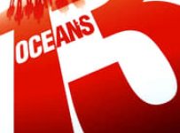 Poster for the movie "Ocean's 13"