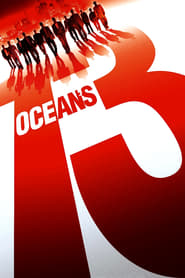 Poster for the movie "Ocean's 13"