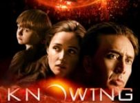 Poster for the movie "Knowing"