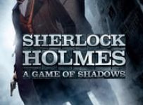Poster for the movie "Sherlock Holmes: A Game of Shadows"