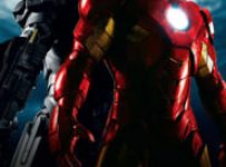Poster for the movie "Iron Man 2"
