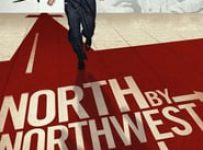 Poster for the movie "North by Northwest"