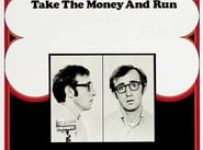 Poster for the movie "Take the Money and Run"