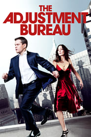 Poster for the movie "The Adjustment Bureau"