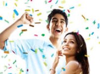 Poster for the movie "Slumdog Millionaire"