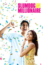 Poster for the movie "Slumdog Millionaire"