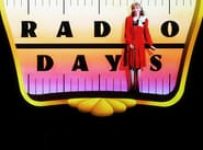 Poster for the movie "Radio Days"