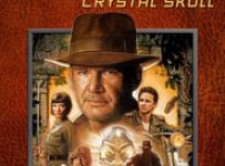 Poster for the movie "Indiana Jones and the Kingdom of the Crystal Skull"