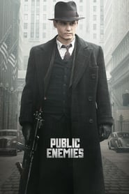 Poster for the movie "Public Enemies"