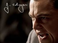 Poster for the movie "J. Edgar"