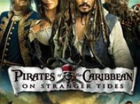 Poster for the movie "Pirates of the Caribbean"