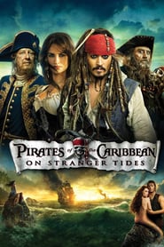 Poster for the movie "Pirates of the Caribbean"