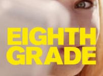 Poster for the movie "Eighth Grade"