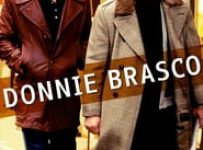 Poster for the movie "Donnie Brasco"