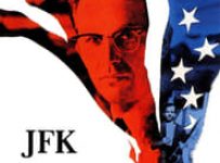 Poster for the movie "JFK"
