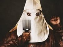 Poster for the movie "BlacKkKlansman"