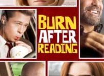 Poster for the movie "Burn After Reading"