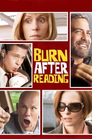 Poster for the movie "Burn After Reading"