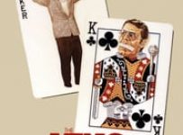 Poster for the movie "The King of Comedy"