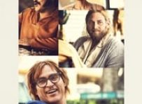 Poster for the movie "Don't Worry, He Won't Get Far on Foot"