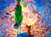Poster for the movie "The Grinch"