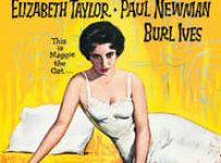 Poster for the movie "Cat on a Hot Tin Roof"