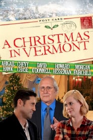 Poster for the movie "A Christmas in Vermont"