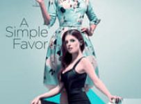 Poster for the movie "A Simple Favor"