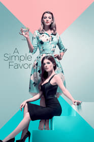 Poster for the movie "A Simple Favor"