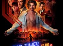 Poster for the movie "Bad Times at the El Royale"
