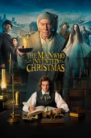 Poster for the movie "The Man Who Invented Christmas"