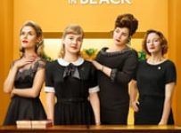 Poster for the movie "Ladies in Black"