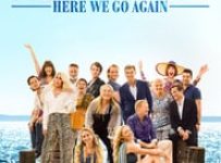 Poster for the movie "Mamma Mia! Here We Go Again"