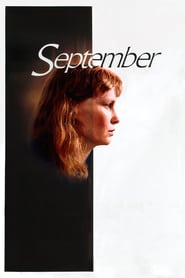 Poster for the movie "September"
