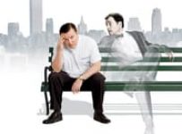 Poster for the movie "Ghost Town"