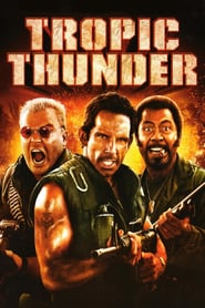 Tropic Thunder poster