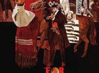 Poster for the movie "For a Few Dollars More"